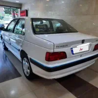 پژو پارس tuf خشک