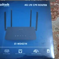 مودم ADSL و سیم کارتی و روتر نو و استوک