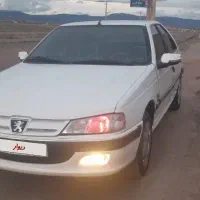 پژو پارس ۸۷ بنزینی