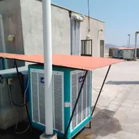 تعمیر نصب کولر ابی پکیج لوله کشی جوشکاری پایه کولر