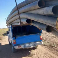 جابه جایی لوله های کشاورزی با نیسان|خدمات حمل و نقل|اشتهارد, |دیوار