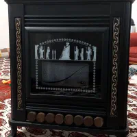 بخاری گازی شومینه ای