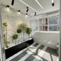 ۵۸متر حیاطدار مناسب سخت پسندا/سندسبز اندیشه فازیک
