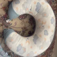 بالش شیر‌دهی و‌قنداق فرنگی کاملا نو