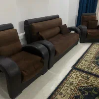 مبل دست دوم بدنه سالم فوق العاده محکم|مبلمان خانگی و میز عسلی|مشهد, چهارچشمه|دیوار