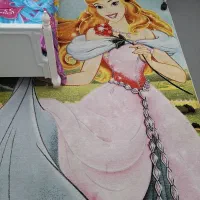 فرش اتاق پرنسسی کودک دخترانه 4 متری|فرش|تهران, فردوس|دیوار