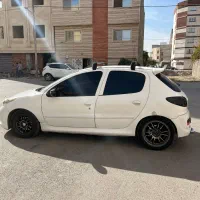 ۲۰۷ مدل۸۹ دور رنگ|خودرو سواری و وانت|بجنورد, |دیوار