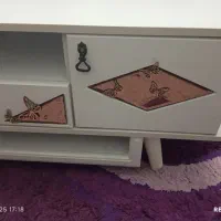 میز تی وی ام دی اف|میز تلویزیون|چالوس, |دیوار