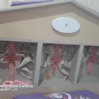 دو عدد تخت دخترانه پاپیونی