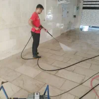 نظافت تخصصی ساختمان راه پله پارکینگ باکارواش صنعتی