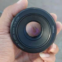لنز 50mm فیکس کنون