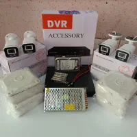 پکیج چهار دوربین مداربسته 60 ماه ضمانت تعویض