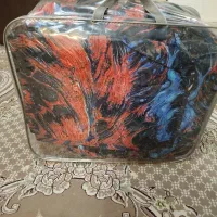 پتو لحاف تشک و تخت  کوسن رو بالشتی