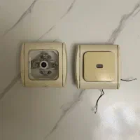 کلید پریز کار کرده