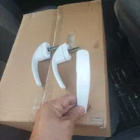 500عدد دستگیره ی پنجره upvc|مصالح و تجهیزات ساختمان|رباطکریم, پیغمبر|دیوار