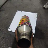 اگزوز قهرمانی|قطعات یدکی و لوازم جانبی|مهاباد (آذربایجان غربی), |دیوار