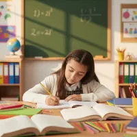 کاردستی و نقاشی های دبستان،کلاسهای کمک تحصیلی