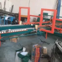 دستگاه کارتن سازی فلکسو دورنگ و لبچسب تاکن