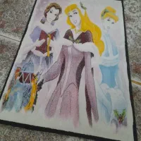 فرش ترکیه اتاق خواب دخترانه