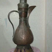 سماور صحرایی|کلکسیون اشیاء عتیقه|قم, زاویه|دیوار