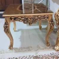 مبل 8نفره سلطنتی و راحتی|مبلمان خانگی و میز عسلی|سیرجان, |دیوار