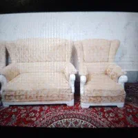 مبل ۵نفره همراه با میز عسلی