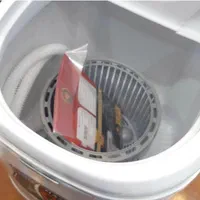 کهنه شور|ماشین لباسشویی و خشککن لباس|رشت, منظریه|دیوار