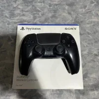 دسته ps5 اورجینال مشکی