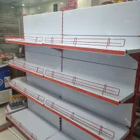 قفسه درجه یک|کتابخانه، شلف، قفسههای دیواری|اهواز, فولادشهر|دیوار