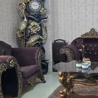 مبلمان و میز عسلی و ساعت ایستاده|مبلمان خانگی و میز عسلی|بوشهر, |دیوار