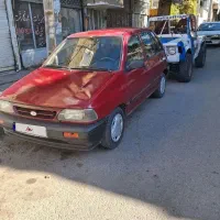 پراید هاچبک مدل ۸۴ معاوضه هم دارم