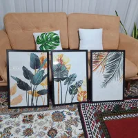 تابلو سه تیکه|تابلو، نقاشی، عکس|بیرجند, |دیوار