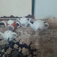 قوری چینی زیر خاکی
