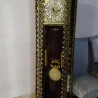 ساعت برنز ایستاده