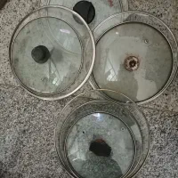 درب قابلمه شیشه ای