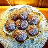کلوچه  کنجدی خانگی