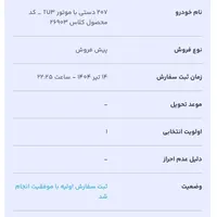 پژو 207i دنده‌ای TU3، مدل ۱۴۰۴