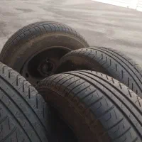 رینگ فولادی با لاستیک|قطعات یدکی و لوازم جانبی|تهران, حشمتیه|دیوار