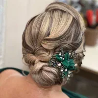 آموزش شینیون و بافت مو