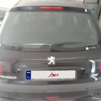 پژو ۲۰۶ تیپ ۲ مدل ۹۴|خودرو سواری و وانت|تهران, امیر بهادر|دیوار