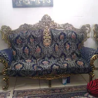 سرویس مبل 7نفره و میز نهار خوری 4 نفره و بوفه|مبلمان خانگی و میز عسلی|تهران, خانی آباد نو جنوبی|دیوار