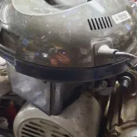 کله گی جارو برقی سطلی سالم