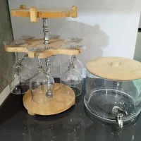 کلمن شیشه ای|ظروف سرو و پذیرایی|اندیشه, شهرک مریم|دیوار