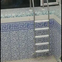 کاشیکاری استخر کاشیکار کاشی کاری سرامیک تخریب|خدمات پیشه و مهارت|تبریز, |دیوار