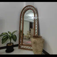 اینه قدی حصیر ی