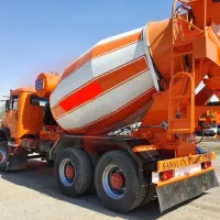 بتن آماده با پمپ بتن