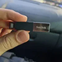 فلش سن دیسک 128 گیگ sandisk ixpand SDIX40|قطعات و لوازم جانبی رایانه|همدان, |دیوار