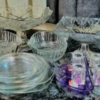 حراج ظروف پذیرایی منزل پارچ و جایخی و فنجان ....