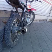 موتور هندا مزایده 250