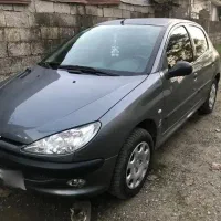 ماشین پژو ۲۰۶